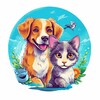 Логотип телеграм канала @funnyanimals — Funny Animals
