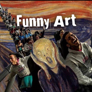 Logo del canale telegramma funnyartpics - 👺 Funny Art™️ 🎨