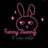 Логотип телеграм канала @funnybunnycafe — funny bunny cafe