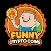 Логотип телеграм канала @funnycryptocoins — Крипта весело...!