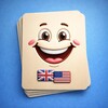 Logo of telegram channel funnyenglishcards — Funny English Cards