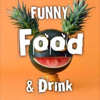 Logo of telegram channel funnyfoodanddrink — Funny Food & Drink™️ Redirect