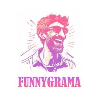 Логотип телеграм канала @funnygrama — FUNNYGRAMA