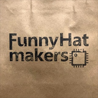 Логотип телеграм канала @funnyhatmakers — FunnyHat makers