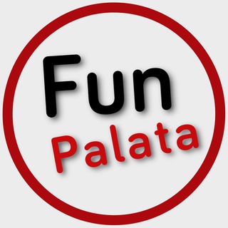 Логотип телеграм канала @funpalata — Fun Palata