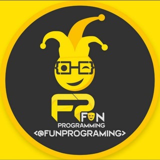 لوگوی کانال تلگرام funprograming — Fun programming