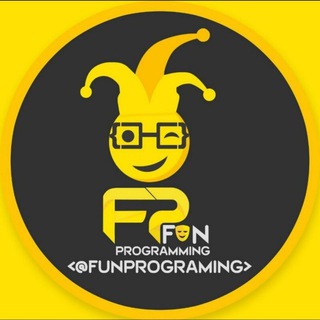 Telegram channel Fun programming logo