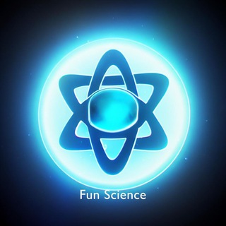 Логотип телеграм канала @funscience — Наука Fun Science