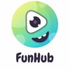 Логотип телеграм канала @funshub — Fun Hub