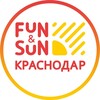 Логотип телеграм канала @funsun_krd — FUN&SUN Краснодар