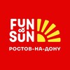 Логотип телеграм канала @funsun_ug_today — FUN&SUN_ug TODAY