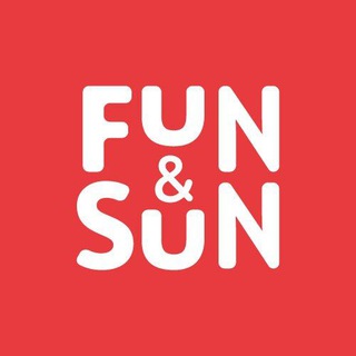 Логотип телеграм канала @funsunhotels — FUN&SUN Hotels