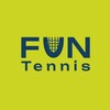 Логотип телеграм канала @funtennischannel — FUN Tennis