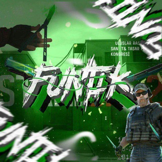 Логотип телеграм канала @funtikchannel — 𝘍𝘶𝘯𝘵𝘪𝘬×𝘉𝘭𝘢𝘤𝘬 𝘙𝘶𝘴𝘴𝘪𝘢😉