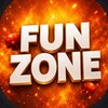 Логотип телеграм канала @funzoneminecraft — FunZone Minecraft