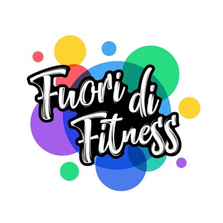 Logo del canale telegramma fuoridifitness - Fuori di Fitness