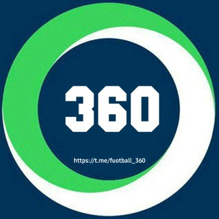 Logo saluran telegram fuotball_360 — فوتبال ۳۶۰