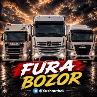Логотип телеграм канала @fura_bozorim — FURA BOZORI
