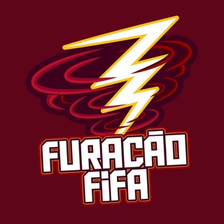 Logotipo do canal de telegrama furacaofifa - Furacão - FIFA🌪