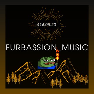Логотип телеграм -каналу furbass_music — #FURBASSION_MUSIC