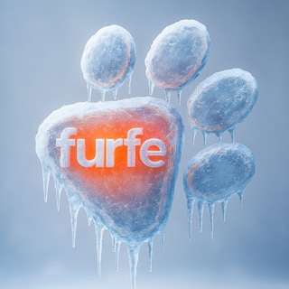 Логотип телеграм канала @furfe_ru — Furfe | Стая владельцев хвостиков