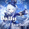 Логотип телеграм канала @furinadailys — ₊ ୨ 🍰 ୧ daily x cf furina !