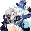 Логотип телеграм канала @furinette_focalette — Фуринетт/Focallette/Neuvifuri ♡ (Фокалорс/Фурина и Нёвиллет)