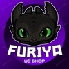 Логотип телеграм канала @furiya_uc_shop — FURIYA UC SHOP