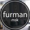 Логотип телеграм канала @furman_msk — FURMAN|ДИВАНЫ|КРЕСЛА|СТУЛЬЯ