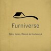 Логотип телеграм канала @furniverse_moscow — Furniverse: Ваш дом - Ваша вселенная