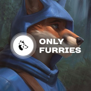 Logo of telegram channel furonly — Only Furries 🐺 Furry Art Gallery