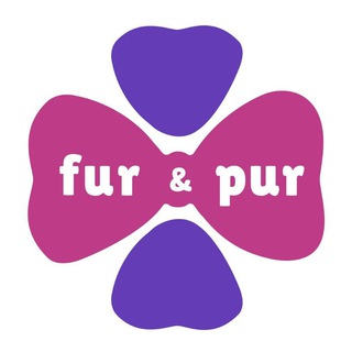 Логотип телеграм канала @furpurmoskva — ФурПур Москва