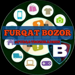 Telegram kanalining logotibi furqatbozor1 — 🛒 FURQAT BOZOR 🛒