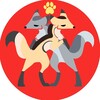 Логотип телеграм канала @furrburg — Фуррбург | Furrburg [Official]