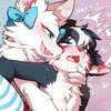 Logo of telegram channel furry9yiffhub — FurryYiffHub
