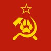 Логотип телеграм канала @furrycomintern — ☭ Фурри Коминтерн / Furry Cominten ☭