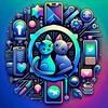 Логотип телеграм канала @furryfelinefriends — КОТОМАНИЯ