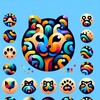 Логотип телеграм канала @furryfelinesfun — 🐾 Шерстяные хулиганы 🐾