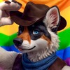 Logo of telegram channel furrygayarts — GAYARTS | NSFW | FURRY | AI (18 )