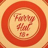 Логотип телеграм канала @furryhut — Furry Hut | Yiff Arts 18 