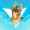 Logo of telegram channel fursticker — Furry stickers 🔞