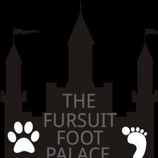Logo of telegram channel fursuitfootpalace — Fursuit Foot palace