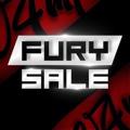 Logo saluran telegram furysale3 — FURY SALE | PUBG/SO2 | SHOP