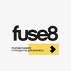 Логотип телеграм канала @fuse8_product — Продуктовая (раз)Работка