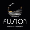 Логотип телеграм канала @fusion_company — Fusion мебель: кухни, шкафы, мебель на заказ