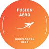 Логотип телеграм канала @fusionaero — Чартерные авиабилеты✈️