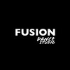 Логотип телеграм канала @fusiondancestudio — ᴄᴛудия ᴛᴀнцᴀ ɸьюжн