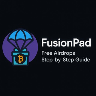 Telgraf kanalının logosu fusionpad — FusionPad | Official Announcement