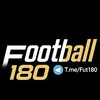 Telegram channel فوتبال 180 / Soccer 180 logo