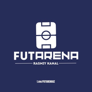 Telegram kanalining logotibi futarena_fut_arena — 🏟 FUTARENA | RASMIY KANAL